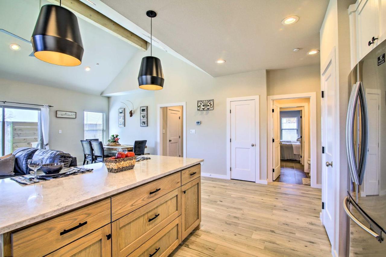 Uncorked Ranch Hill Country Home 1 Mi To Winery Фредериксберг Экстерьер фото