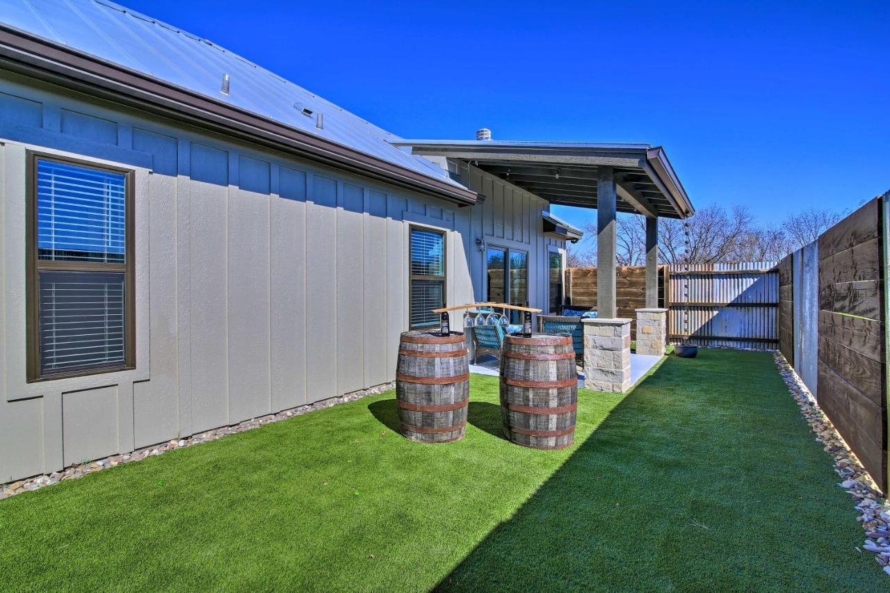 Uncorked Ranch Hill Country Home 1 Mi To Winery Фредериксберг Экстерьер фото